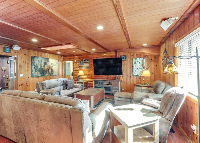 16 Mi To Mogollon Rim: W/ Deck In Payson! Holiday home *