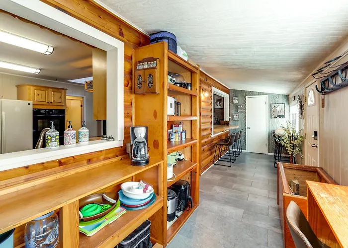 16 Mi To Mogollon Rim: W/ Deck In Payson! Holiday home Kohls Ranch
