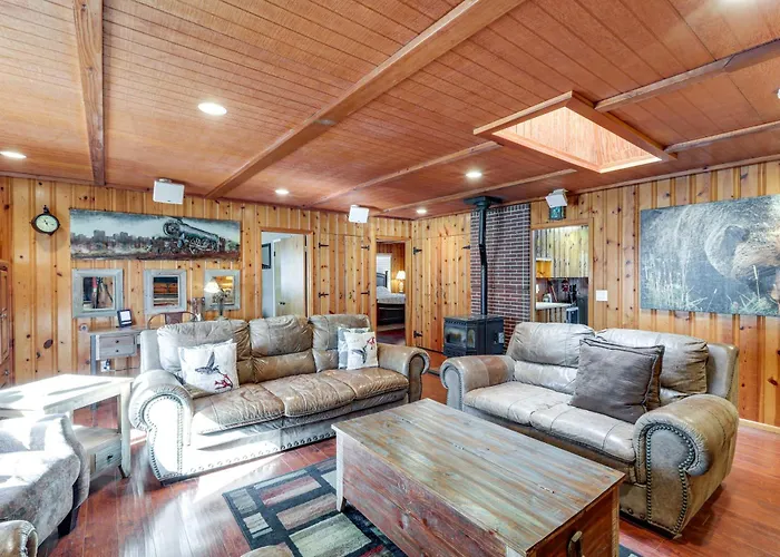 16 Mi To Mogollon Rim: W/ Deck In Payson! Holiday home