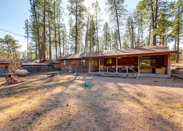 Holiday home 16 Mi To Mogollon Rim: W/ Deck In Payson!
