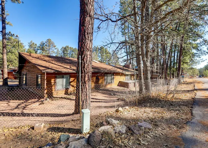 16 Mi To Mogollon Rim: W/ Deck In Payson!