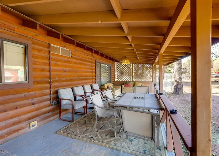 Holiday home 16 Mi To Mogollon Rim: W/ Deck In Payson! Kohls Ranch