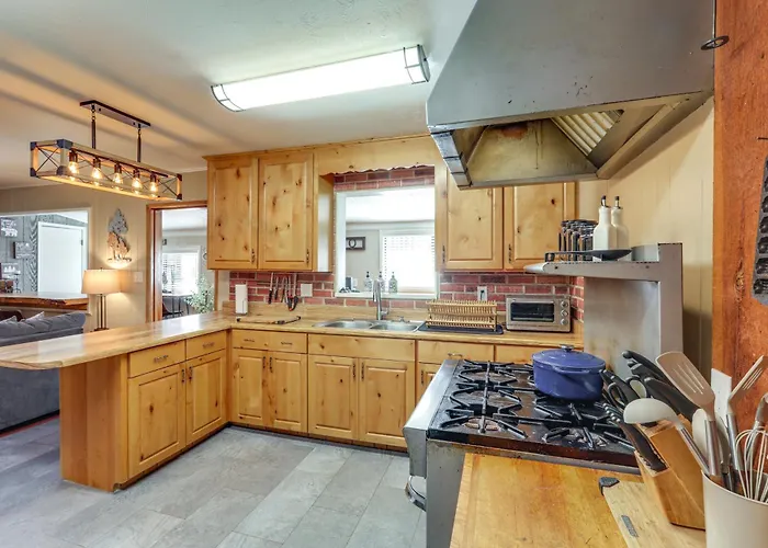 16 Mi To Mogollon Rim: W/ Deck In Payson! Holiday home Kohls Ranch