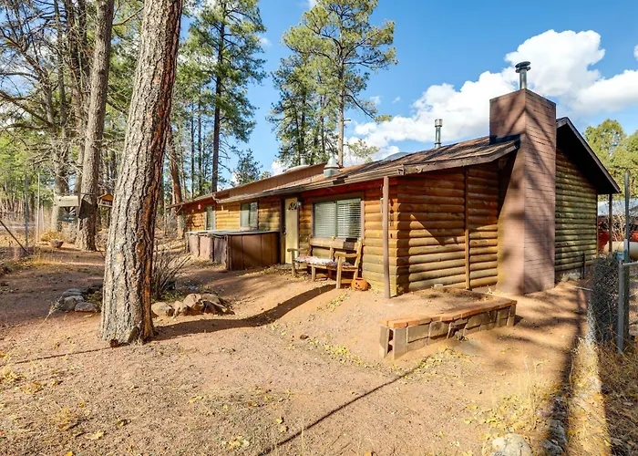 16 Mi To Mogollon Rim: W/ Deck In Payson! Holiday home *