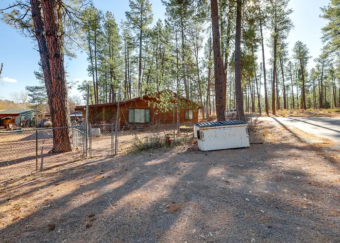 16 Mi To Mogollon Rim: W/ Deck In Payson! * Kohls Ranch
