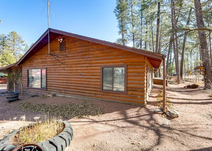 16 Mi To Mogollon Rim: W/ Deck In Payson! Holiday home