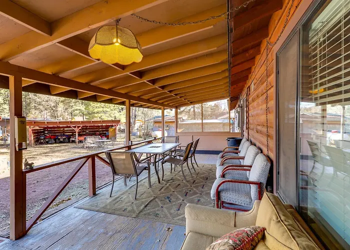 Holiday home 16 Mi To Mogollon Rim: W/ Deck In Payson! Kohls Ranch